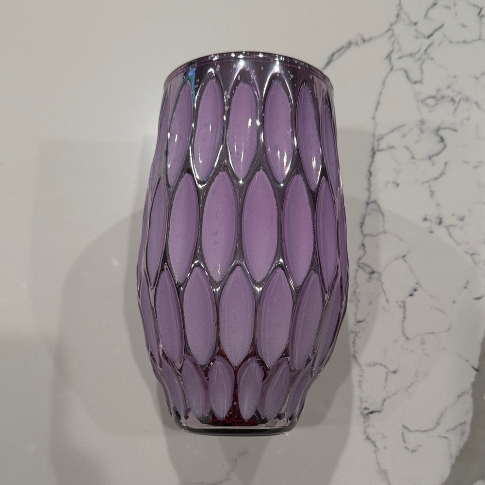 Stanley Lavender Textured Vase